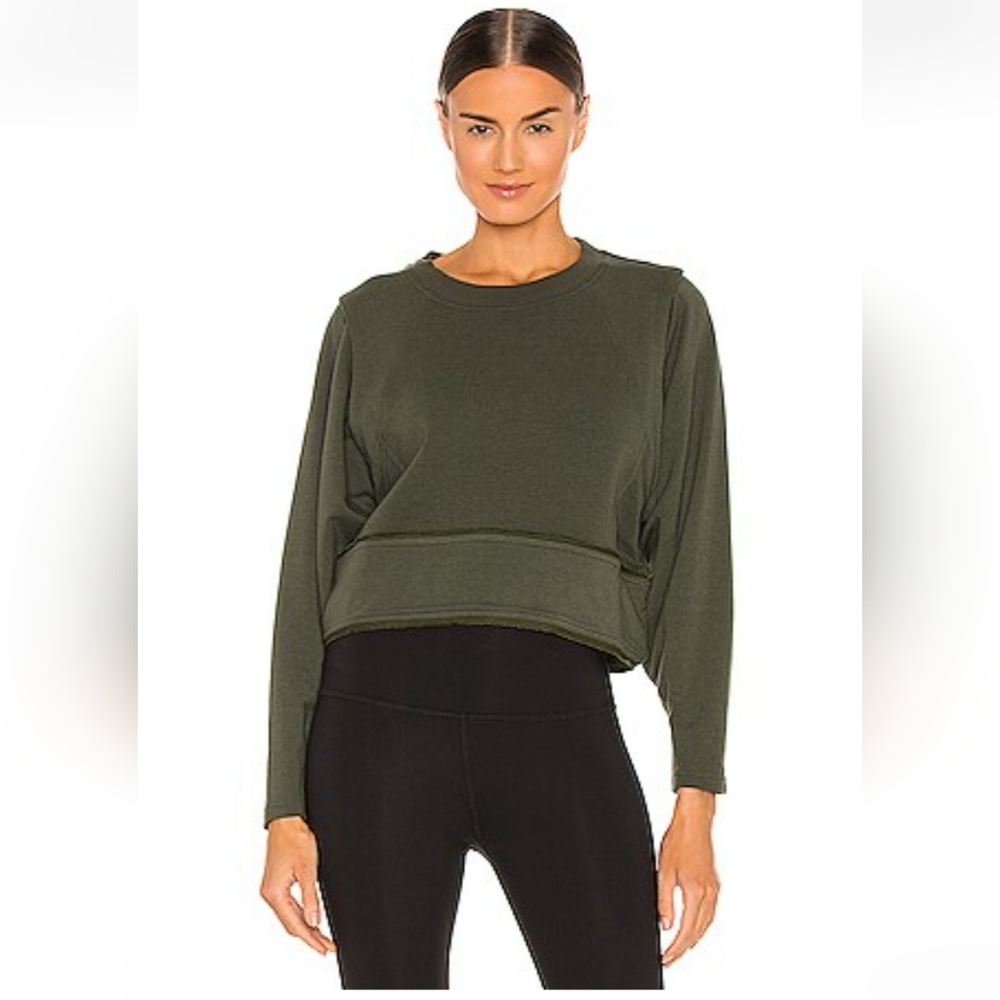 Freepeople Movement Where The Wind Blows In Army Green